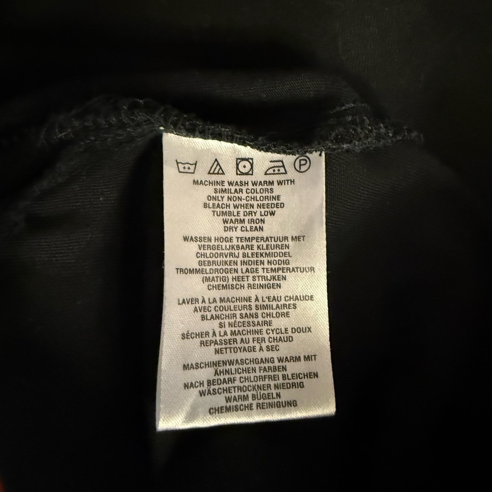 Harley-Davidson Mechanic Shirt Men’s XL Black Embroidered Short Sleeve - Picture 4 of 10